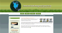 Desktop Screenshot of iqmsind.com